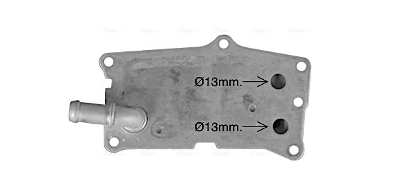 Radiateur d'huile de boîte automatique AVA Clever Choice MS3752