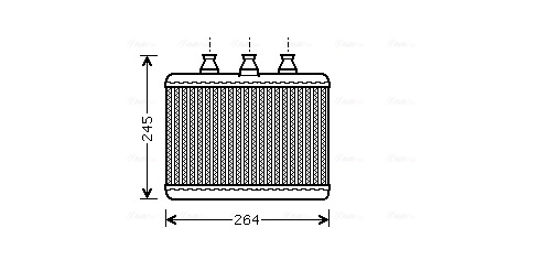 Heat Exchanger, interior heating