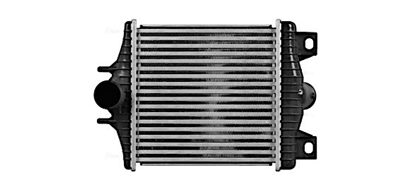 Intercooler, échangeur AVA Clever Choice AU4348