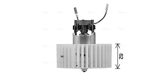 Pulseur d'air habitacle AVA Clever Choice FT8483