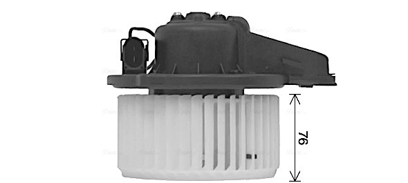 Pulseur d'air habitacle AVA Clever Choice AI8426