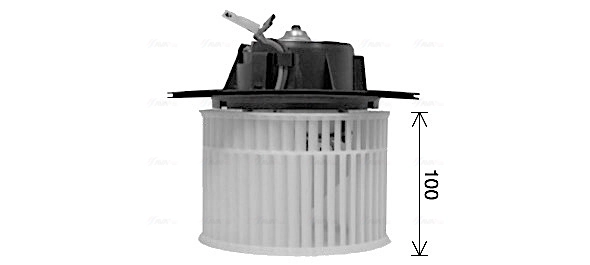 Pulseur d'air habitacle AVA Clever Choice OL8695