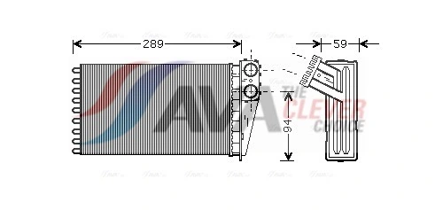 Système de chauffage AVA Clever Choice PEA6227