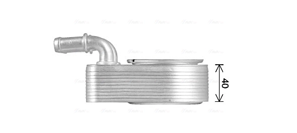 Radiateur d'huile AVA Clever Choice CR3144