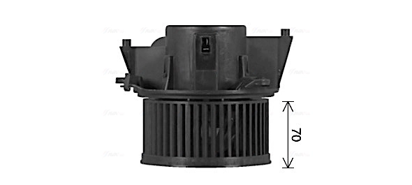 Pulseur d'air habitacle AVA Clever Choice FT8485
