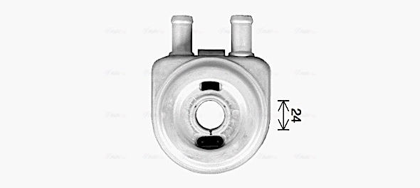 Oil Cooler, engine oil