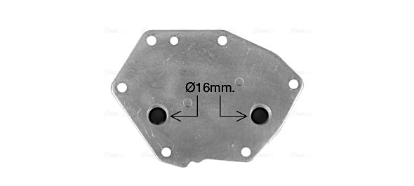 Radiateur d'huile AVA Clever Choice CN3326