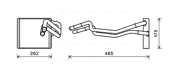 Système de chauffage AVA Clever Choice FDA6463