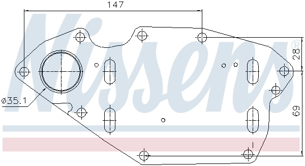 Oil Cooler, engine oil
