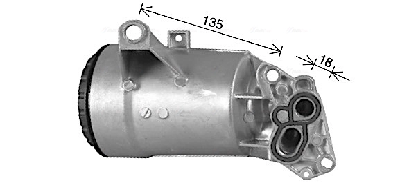 Radiateur d'huile AVA Clever Choice RT3660H