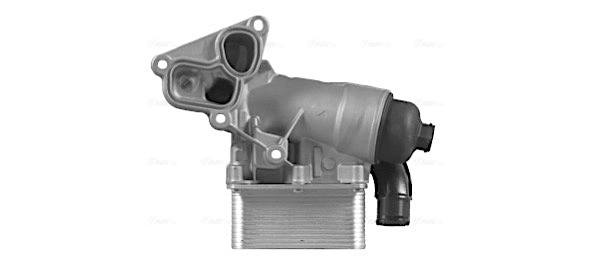 Radiateur d'huile AVA Clever Choice OL3710H