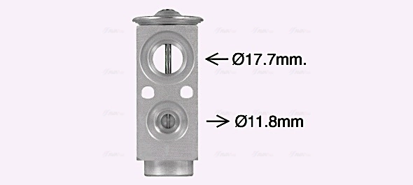 Détendeur, climatisation AVA Clever Choice MS1753