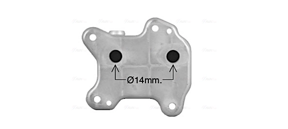 Radiateur d'huile AVA Clever Choice OL3715