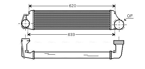 AVA COOLING BW4282
