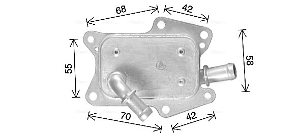 Radiateur d'huile AVA Clever Choice MS3750