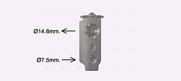 Détendeur, climatisation AVA Clever Choice HY1467