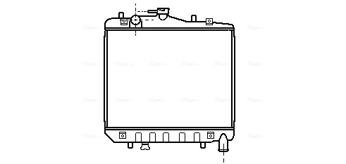 Radiator, engine cooling