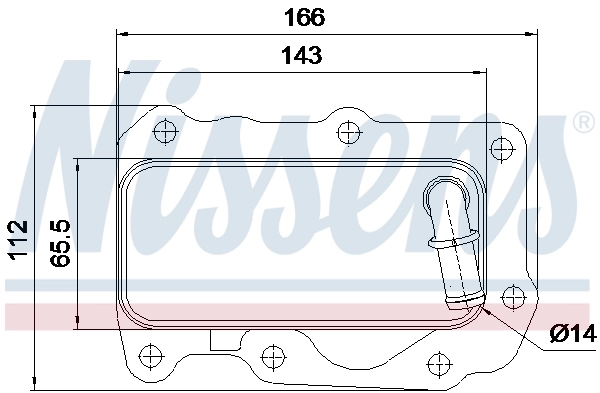 Radiateur d'huile AVA Clever Choice AU3367