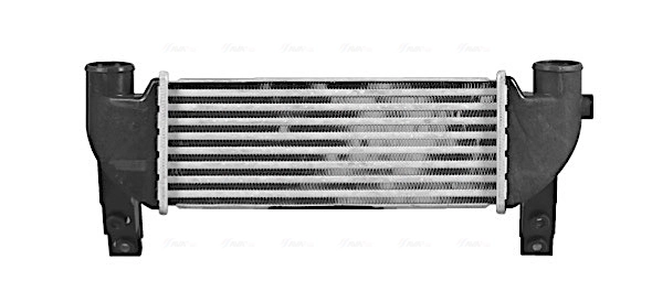 Intercooler, échangeur AVA Clever Choice FD4697