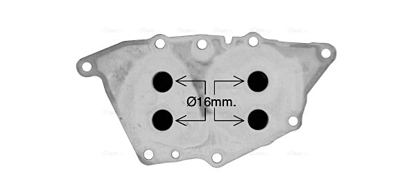 Radiateur d'huile AVA Clever Choice BW3594