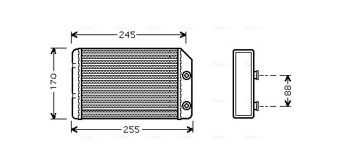 Système de chauffage AVA Clever Choice OL6315