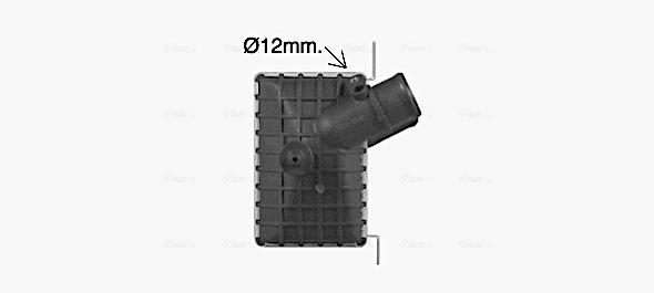 Intercooler, échangeur AVA Clever Choice KA4324