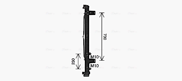 Radiateur, refroidissement du moteur