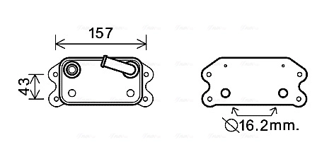 Radiateur d'huile AVA Clever Choice VO3168