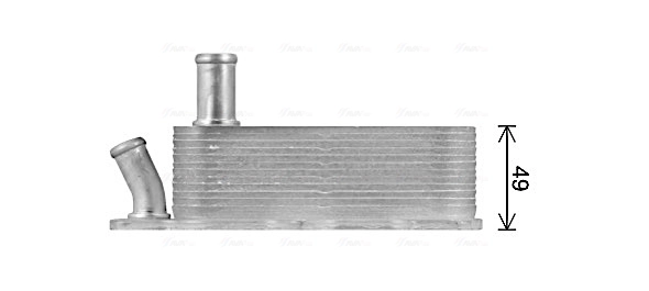 Radiateur d'huile AVA Clever Choice FD3684