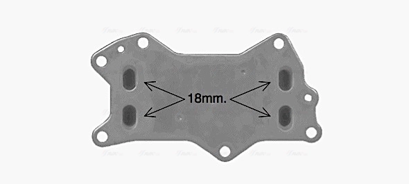 Radiateur d'huile AVA Clever Choice JE3079