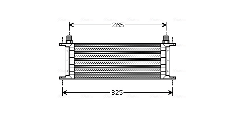 Radiateur d'huile AVA Clever Choice SZ3068