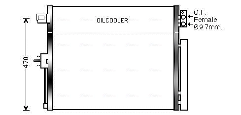 Condenseur, climatisation AVA Clever Choice JE5061D