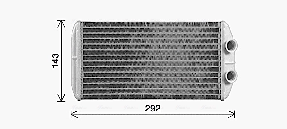 Système de chauffage AVA Clever Choice CN6338