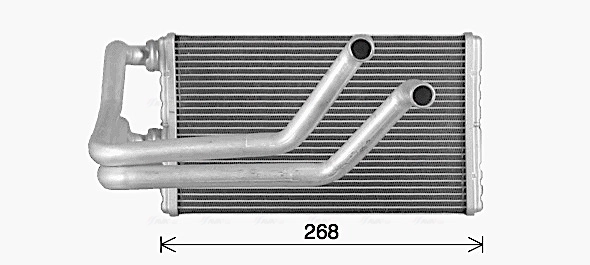 Système de chauffage AVA Clever Choice MT6287
