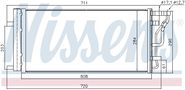 Condenser, air conditioning