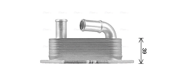 Radiateur d'huile AVA Clever Choice CN3326