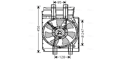 Fan, engine cooling
