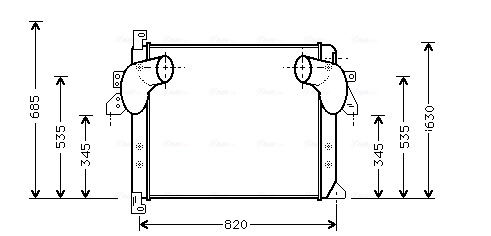 Intercooler, échangeur