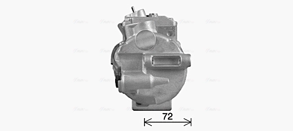 Compresseur, climatisation AVA Clever Choice MSAK755