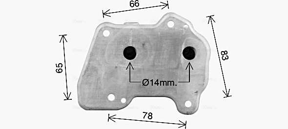 Radiateur d'huile AVA Clever Choice OL3740