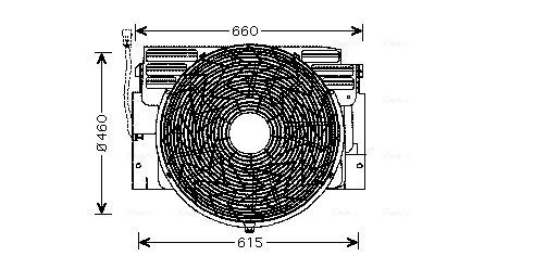 AVA COOLING BW7517
