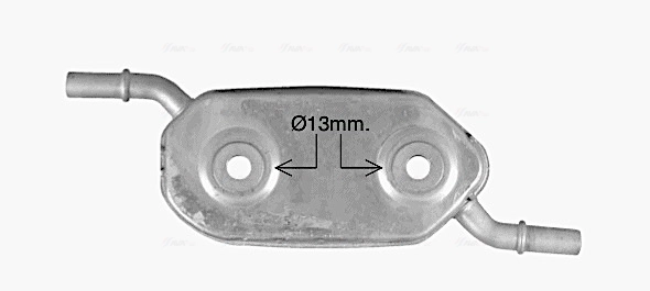 Radiateur d'huile AVA Clever Choice CN3336