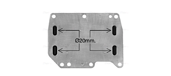 Radiateur d'huile AVA Clever Choice OL3710