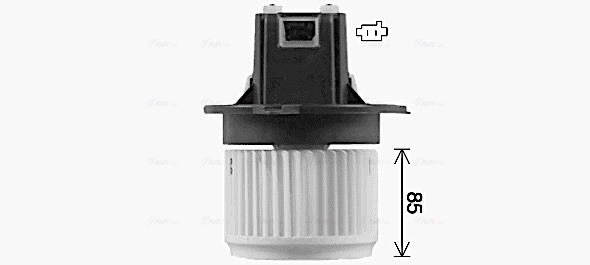 Pulseur d'air habitacle AVA Clever Choice FT8477