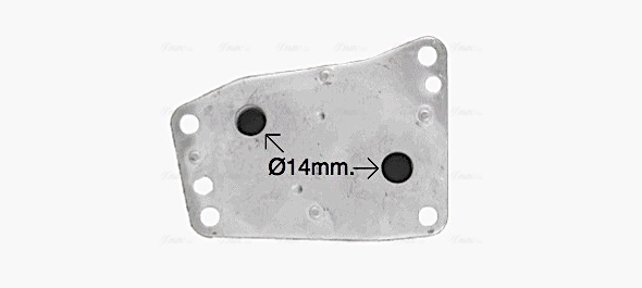 Radiateur d'huile AVA Clever Choice CN3327