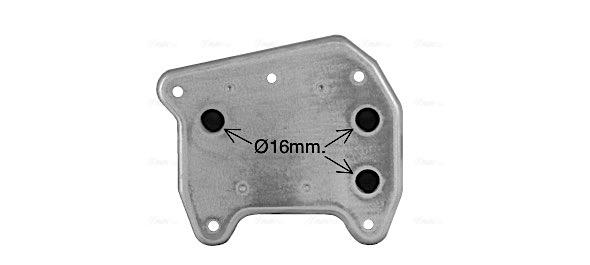 Radiateur d''huile AVA Clever Choice MS3733