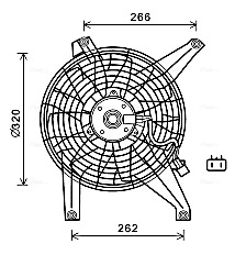 AVA COOLING MT7528