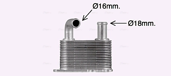 Radiateur d'huile AVA Clever Choice FD3598