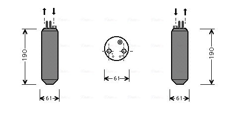 Dryer, air conditioning