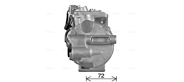 Compresseur, climatisation AVA Clever Choice MSAK746